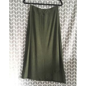 Habitat Jersey “Wrap” Skirt